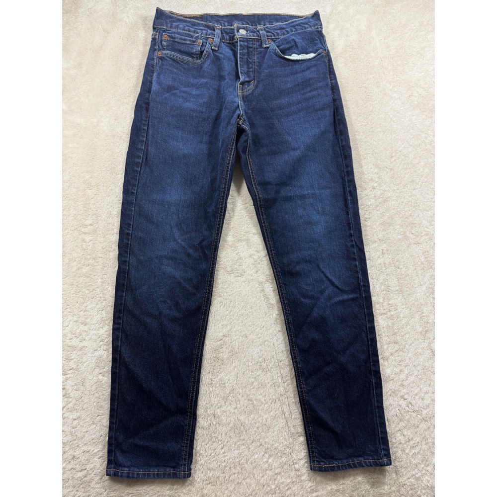 Levi's Mens 531 Athletic Slim Dark Wash Blue Jeans‎ 31x30 Meas: 29x28